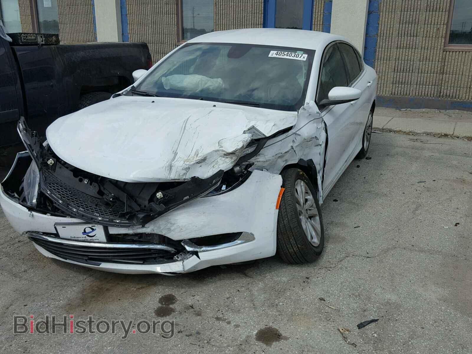 2015 CHRYSLER 200 - VIN: 1C3CCCABXFN671620 - Photo 2