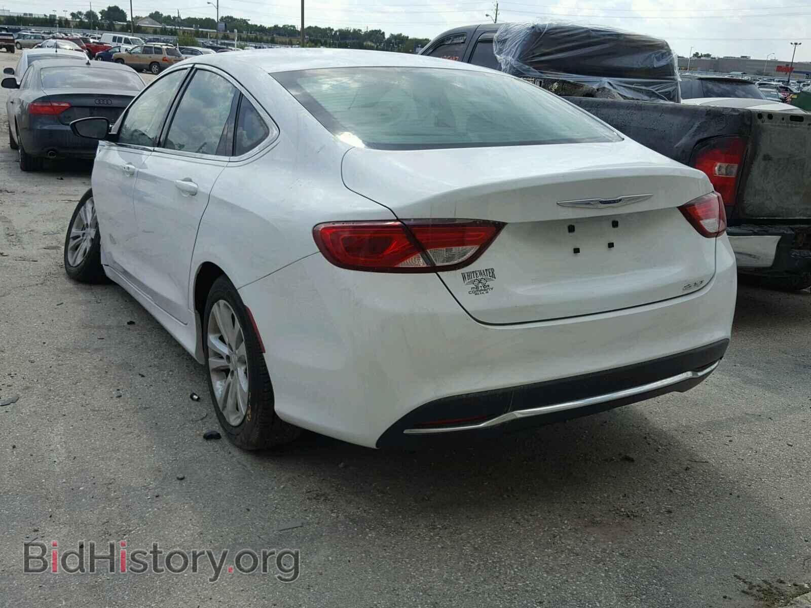 2015 CHRYSLER 200 - VIN: 1C3CCCABXFN671620 - Photo 3