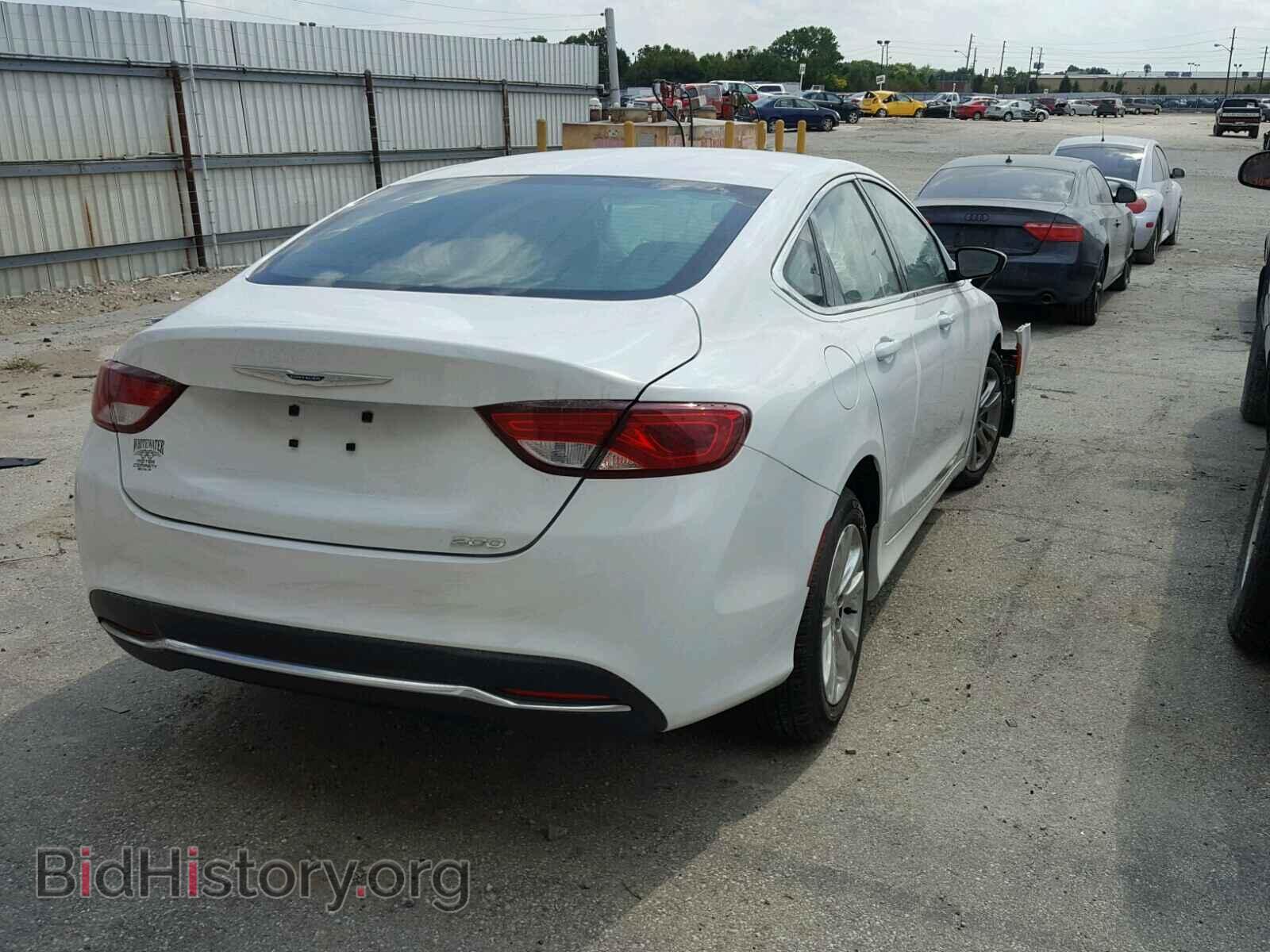 2015 CHRYSLER 200 - VIN: 1C3CCCABXFN671620 - Photo 4