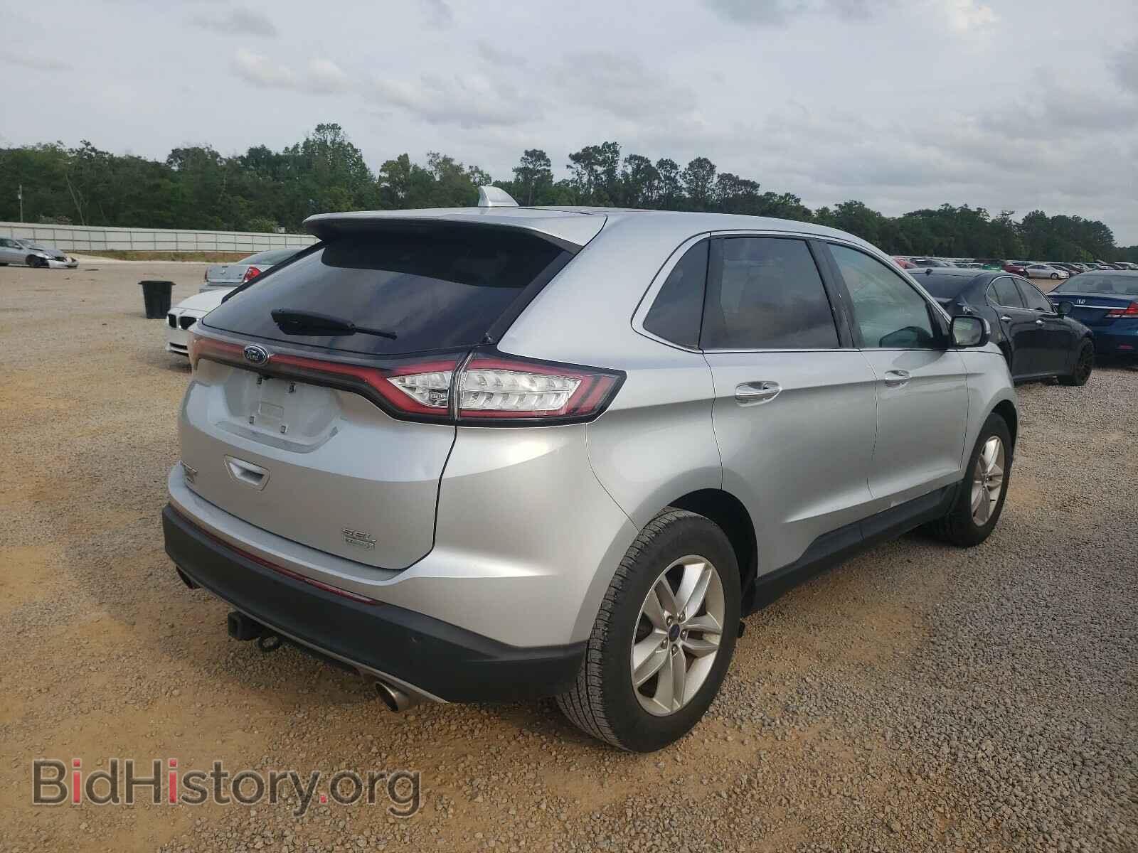 2016 FORD EDGE - VIN: 2FMPK3J93GBC34189 - Фото 4