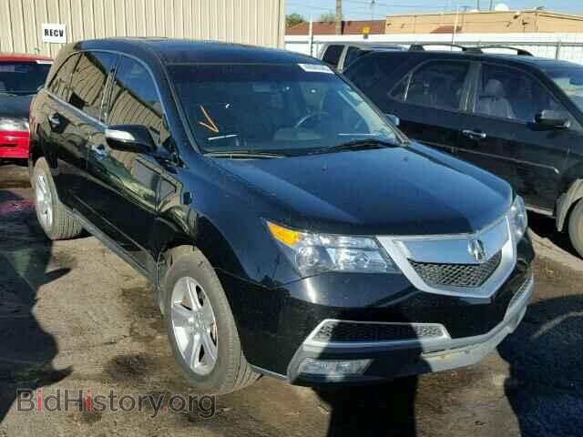 Photo 2HNYD2H48BH545141 - ACURA MDX 2011