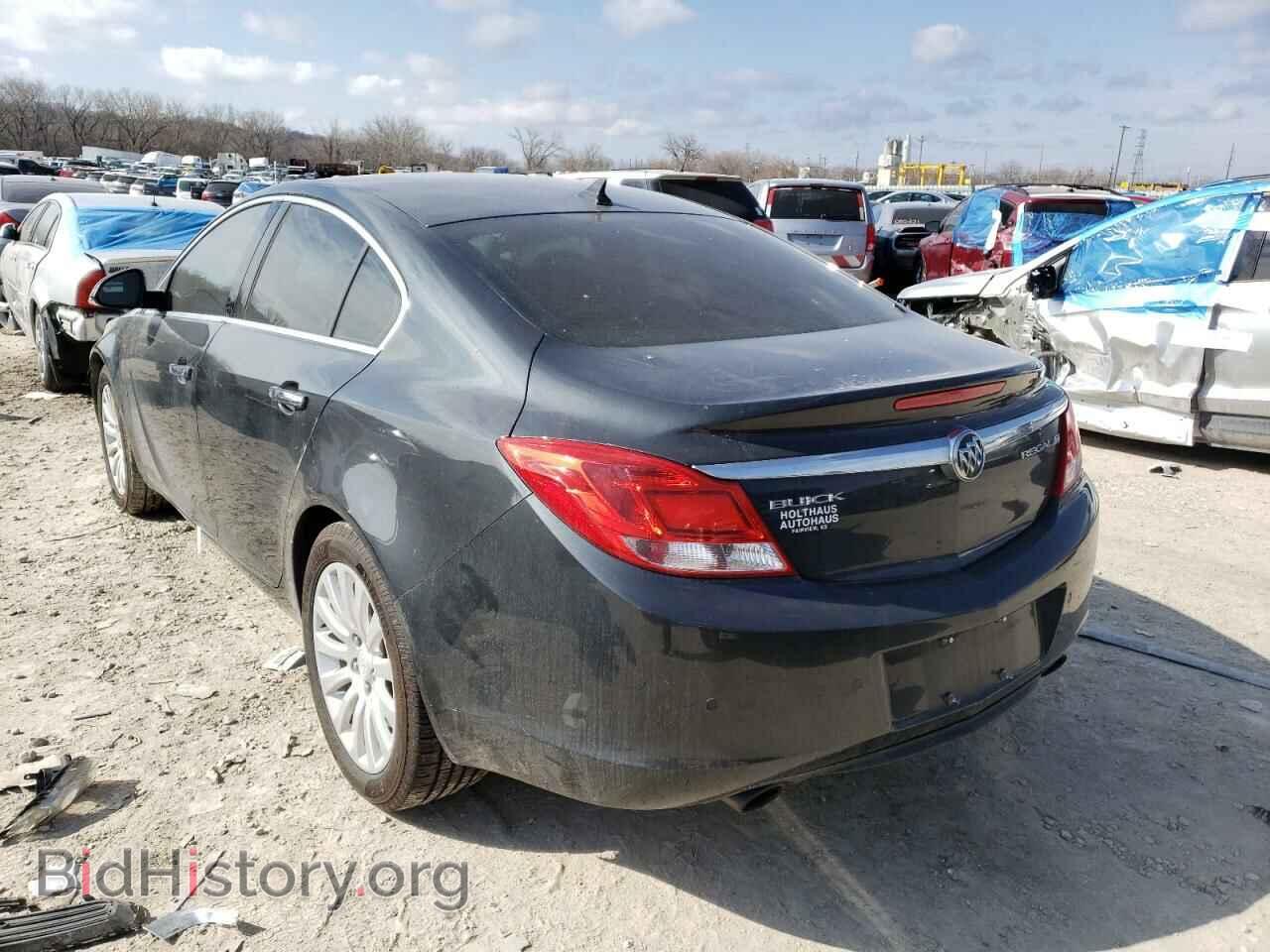 2013 BUICK REGAL - VIN: 2G4GS5EV5D9249508 - Фото 3