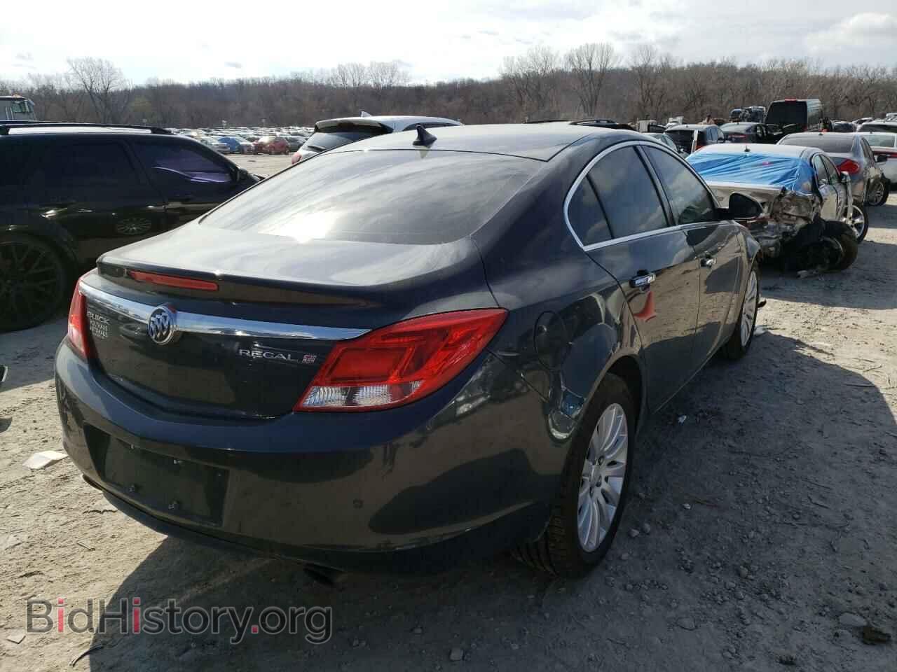 2013 BUICK REGAL - VIN: 2G4GS5EV5D9249508 - Фото 4