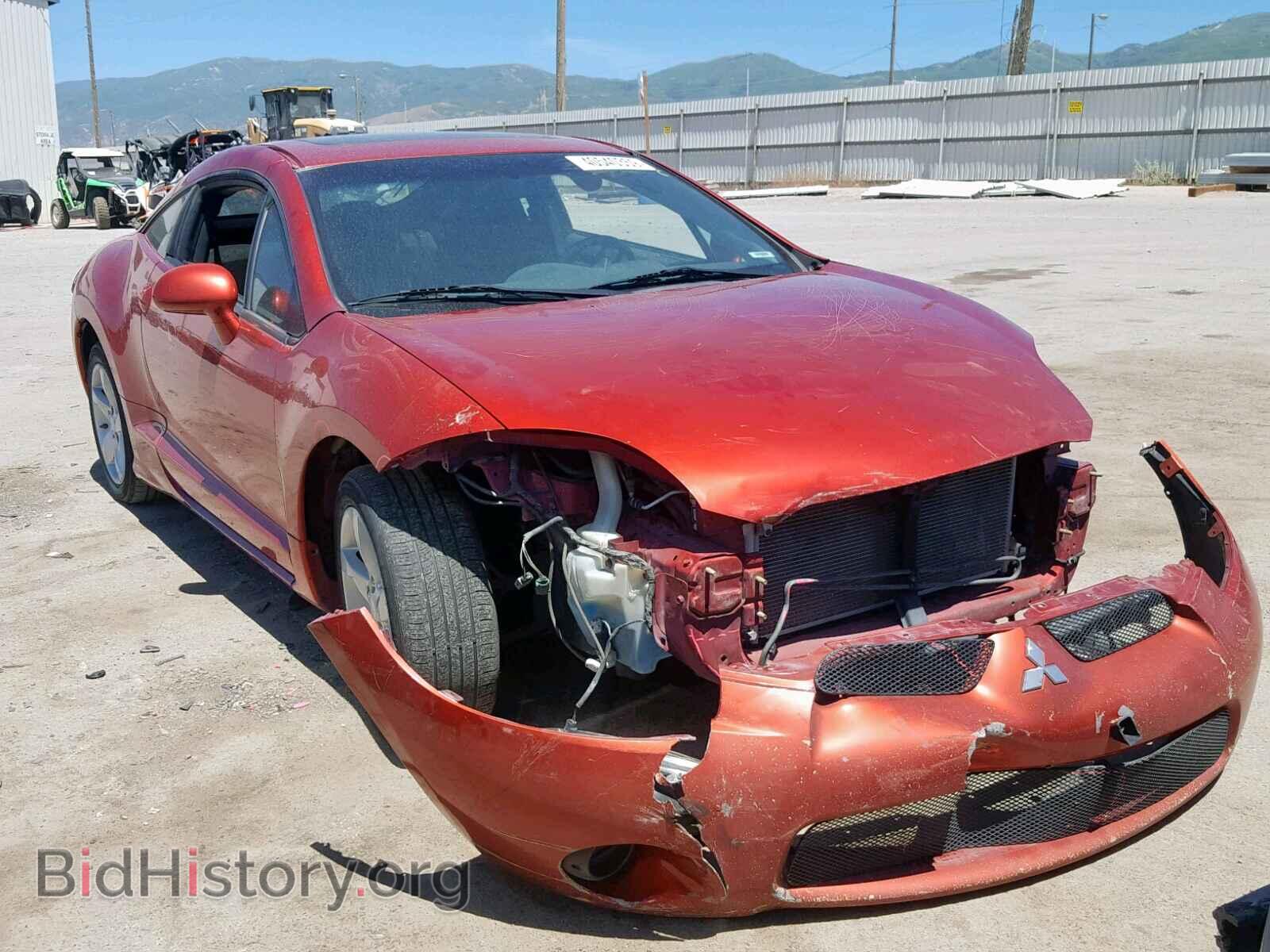 Фотография 4A3AK24F68E005109 - MITSUBISHI ECLIPSE 2008