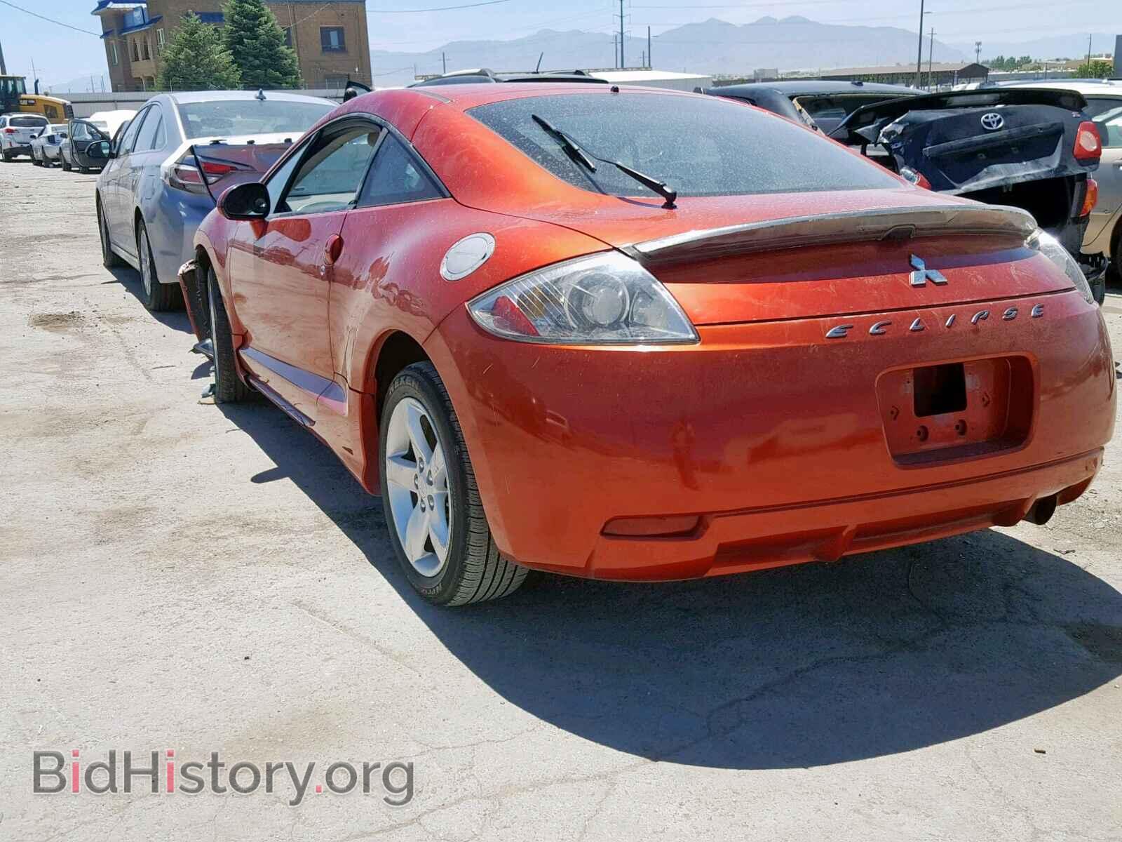 2008 MITSUBISHI ECLIPSE - VIN: 4A3AK24F68E005109 - Фото 3