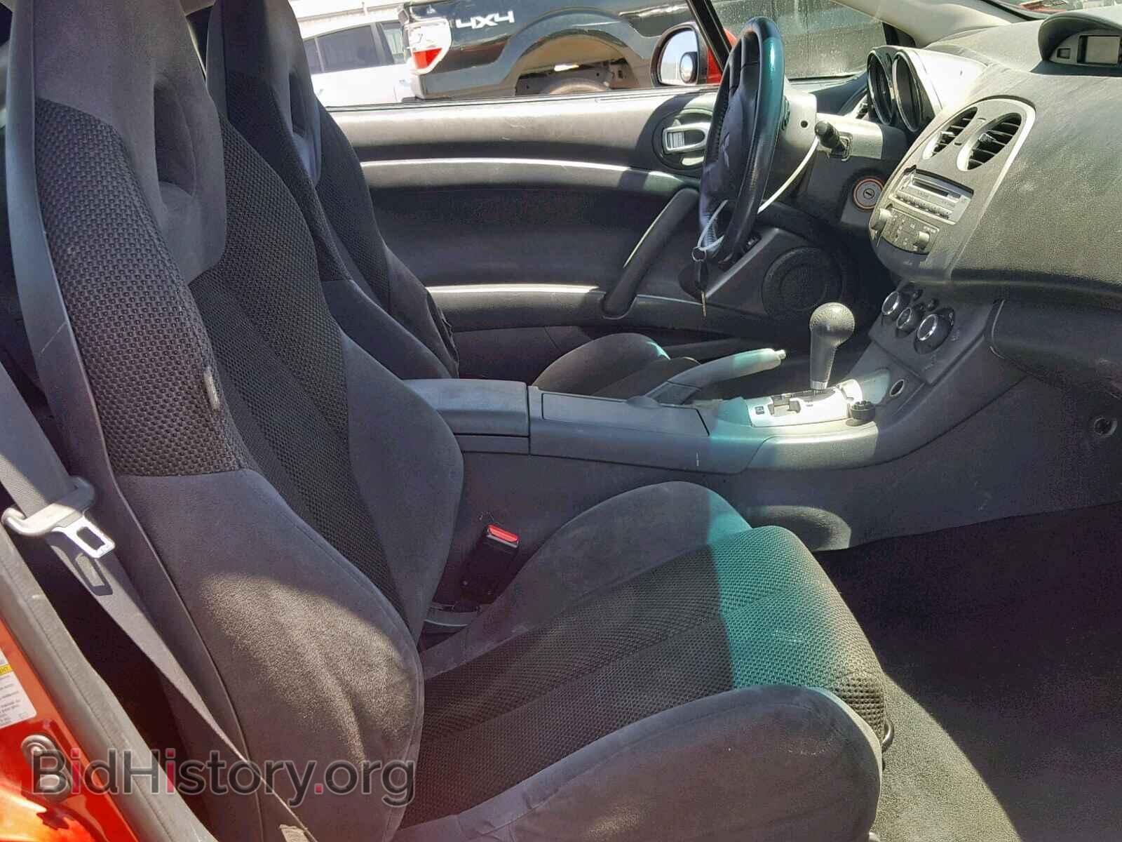 2008 MITSUBISHI ECLIPSE - VIN: 4A3AK24F68E005109 - Фото 5