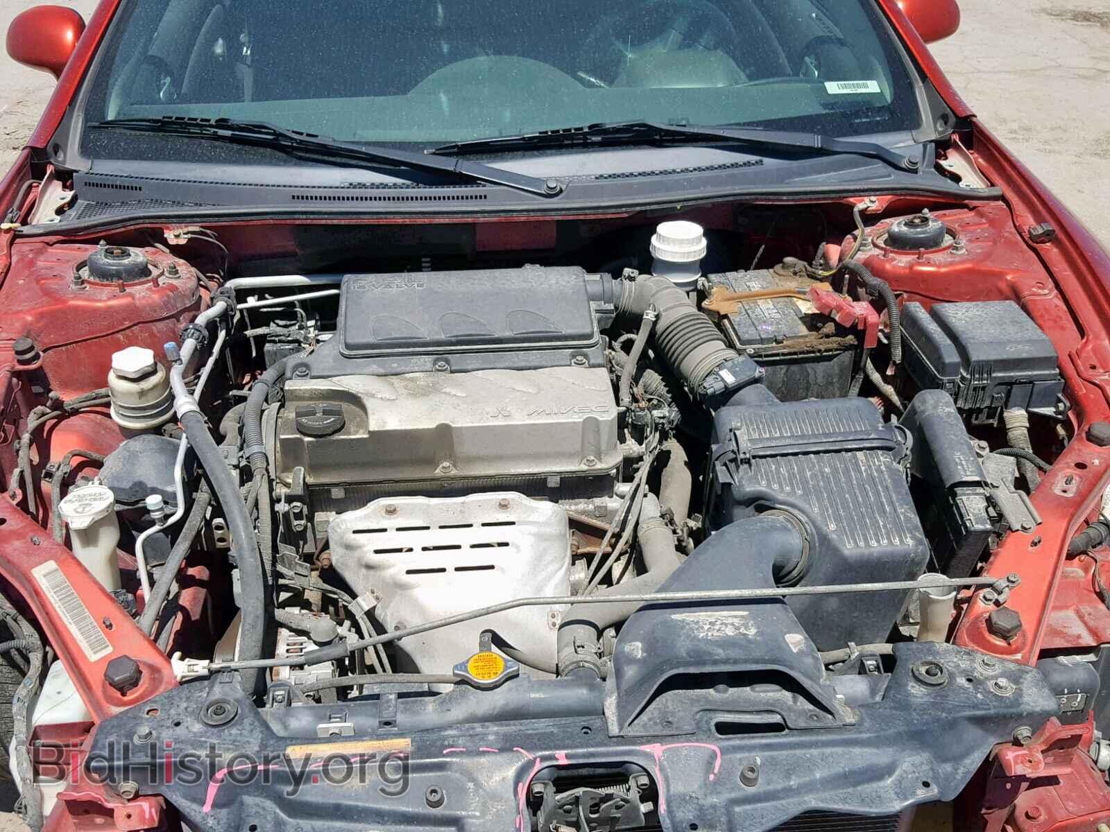 2008 MITSUBISHI ECLIPSE - VIN: 4A3AK24F68E005109 - Фото 7