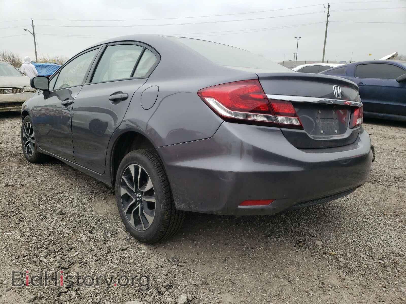 2014 HONDA CIVIC - VIN: 19XFB2F89EE055428 - Фото 3