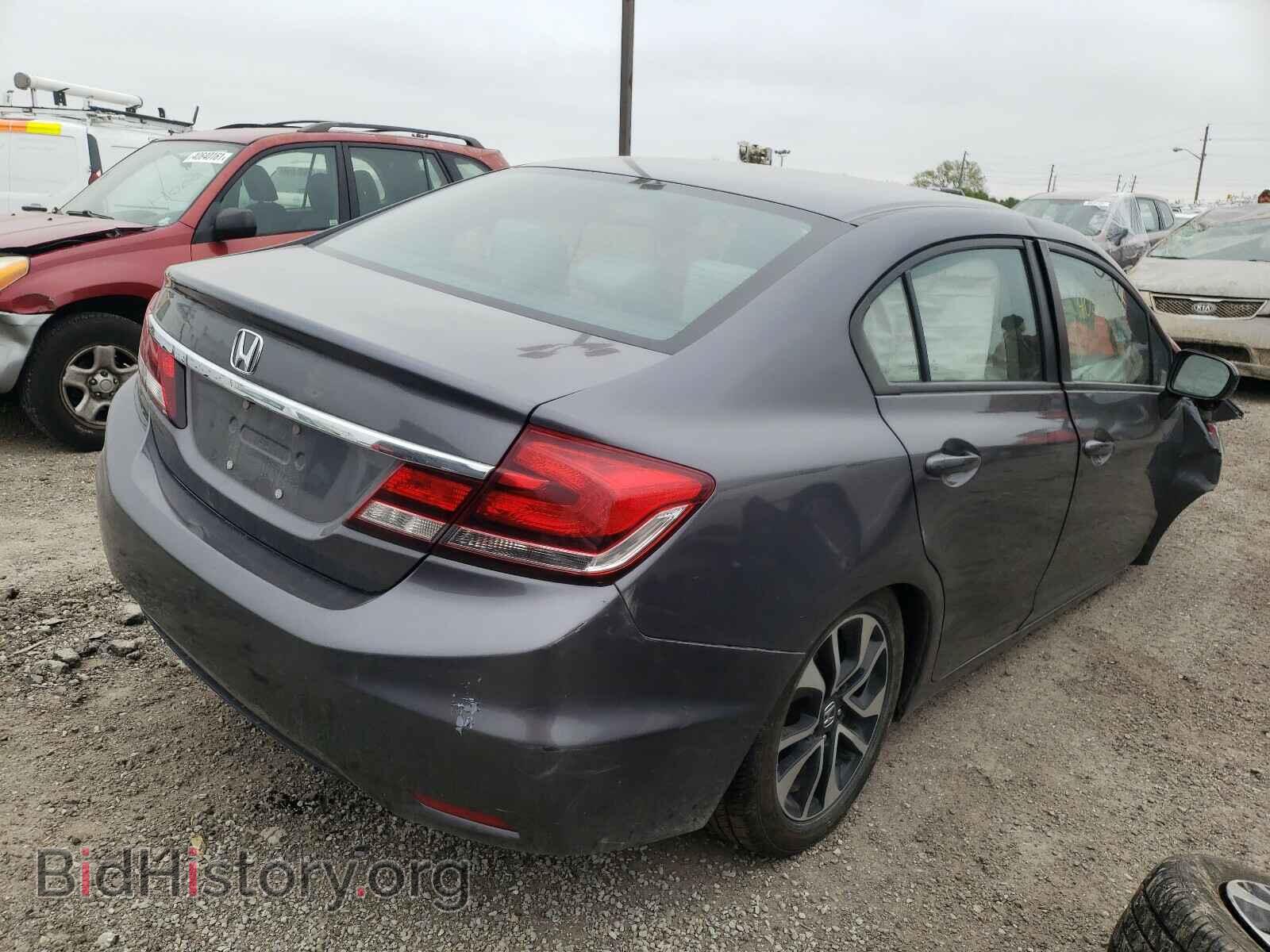 2014 HONDA CIVIC - VIN: 19XFB2F89EE055428 - Фото 4