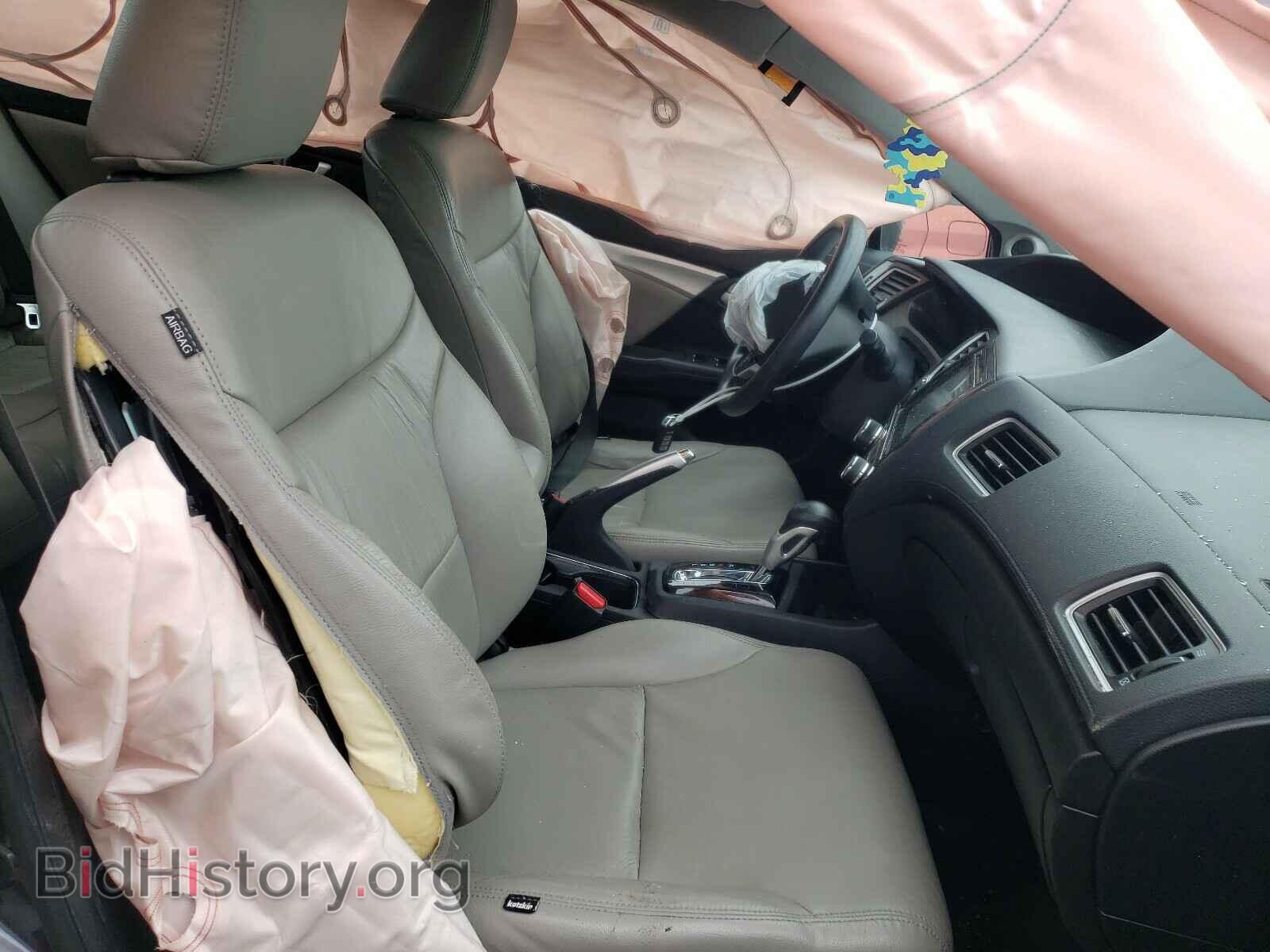 2014 HONDA CIVIC - VIN: 19XFB2F89EE055428 - Фото 5