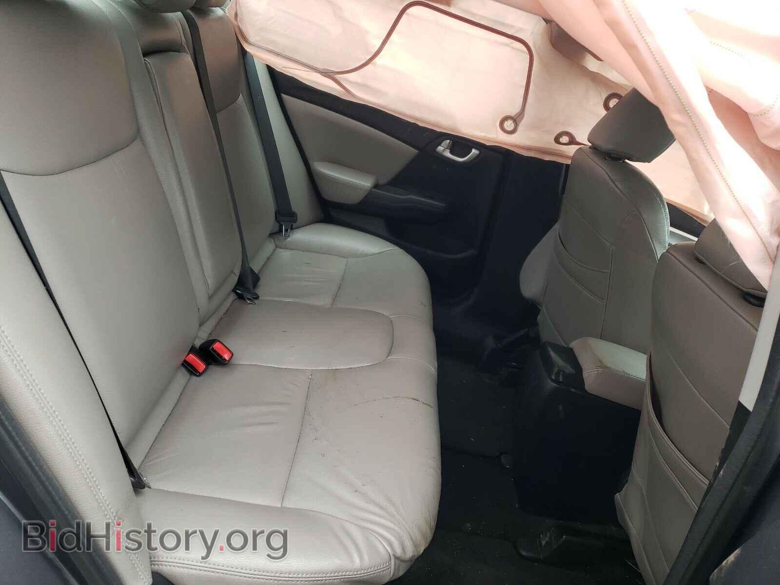 2014 HONDA CIVIC - VIN: 19XFB2F89EE055428 - Фото 6