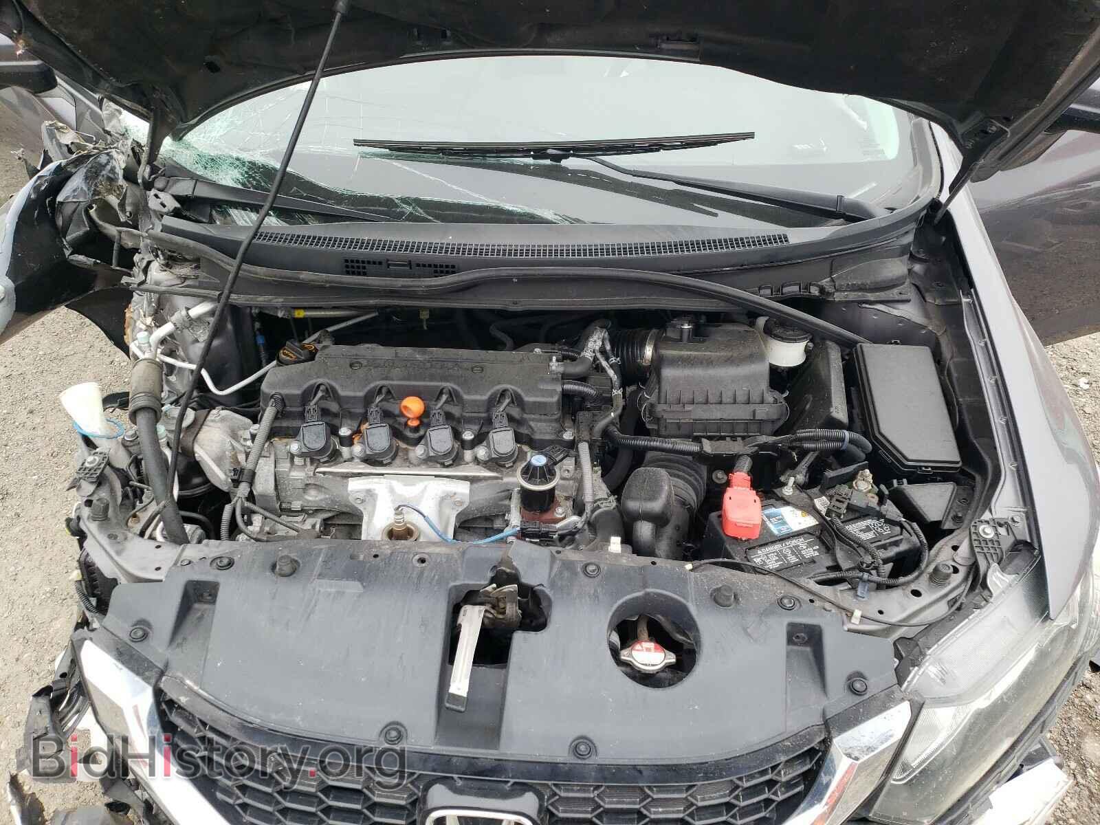 2014 HONDA CIVIC - VIN: 19XFB2F89EE055428 - Фото 7