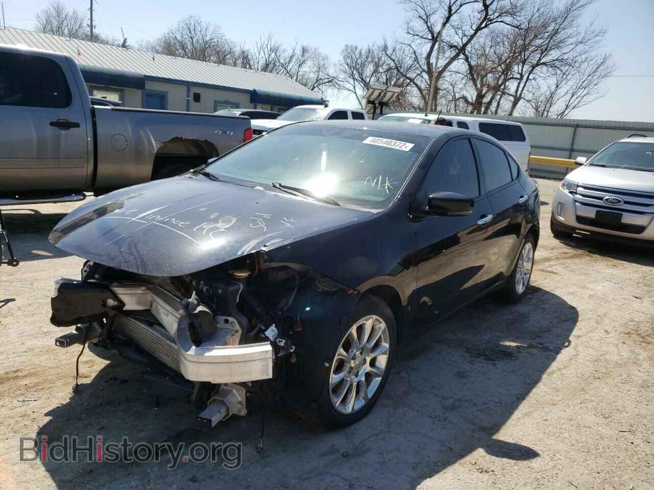 2013 DODGE DART - VIN: 1C3CDFCH0DD319715 - Фото 2