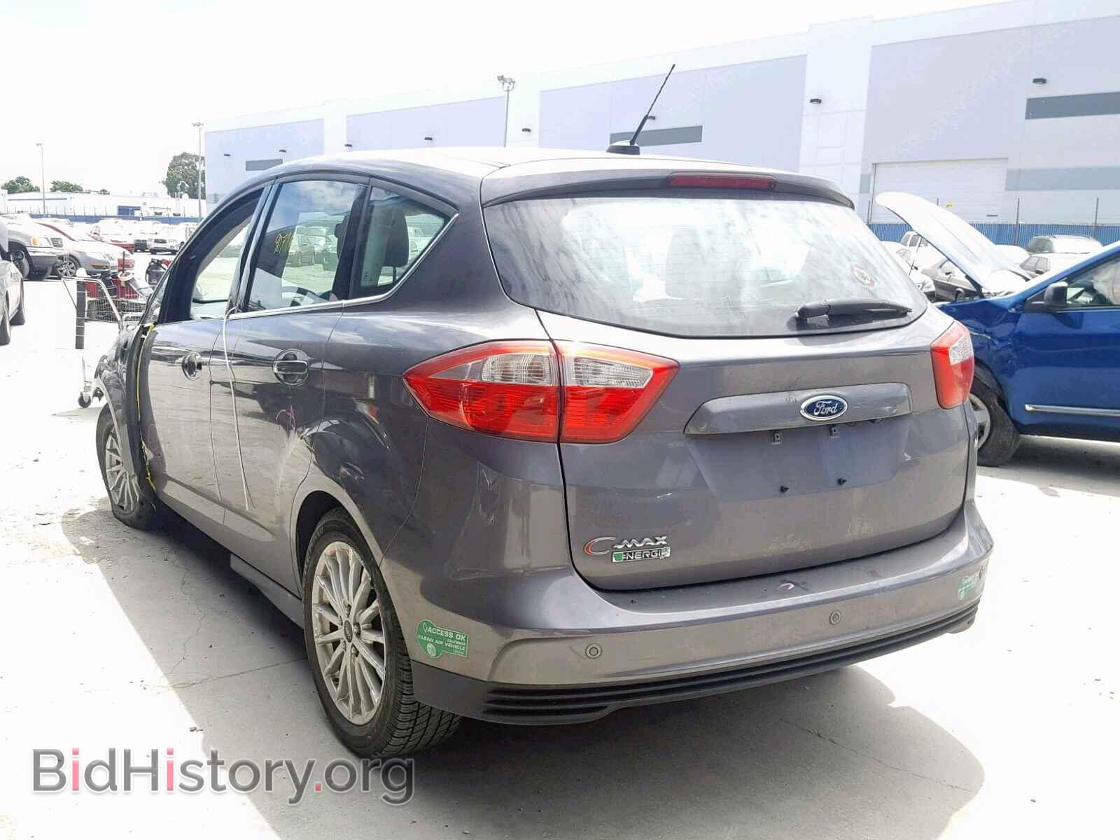 2013 FORD CMAX - VIN: 1FADP5CUXDL516952 - Photo 3