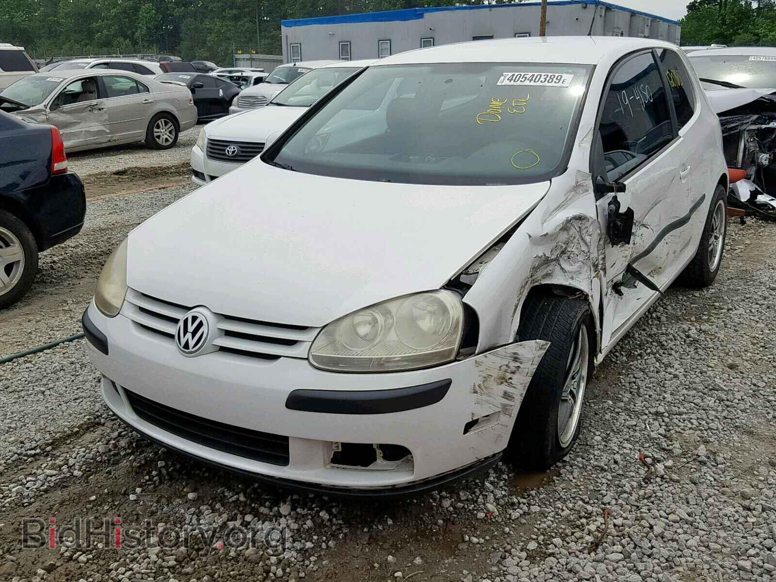 2007 VOLKSWAGEN RABBIT - VIN: WVWBR71K07W201749 - Фото 2