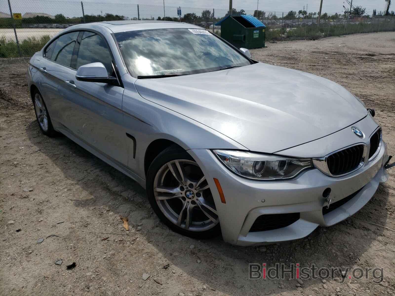 Photo WBA4A5C56FD410464 - BMW 4 SERIES 2015