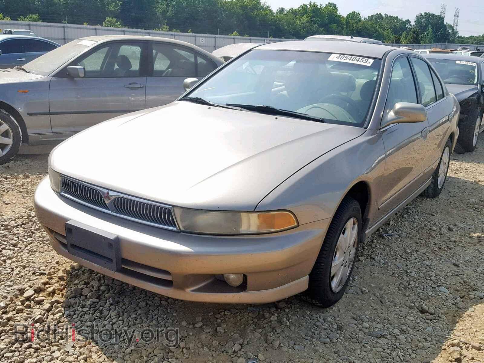 2001 MITSUBISHI GALANT - VIN: 4A3AA46G11E215224 - Фото 2