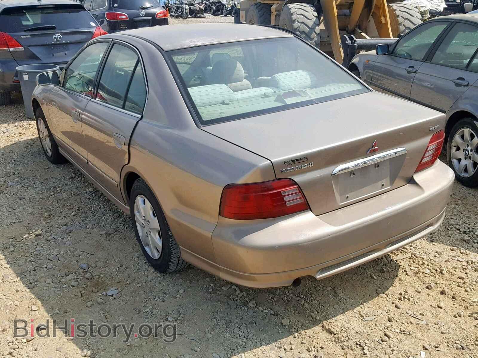 2001 MITSUBISHI GALANT - VIN: 4A3AA46G11E215224 - Фото 3