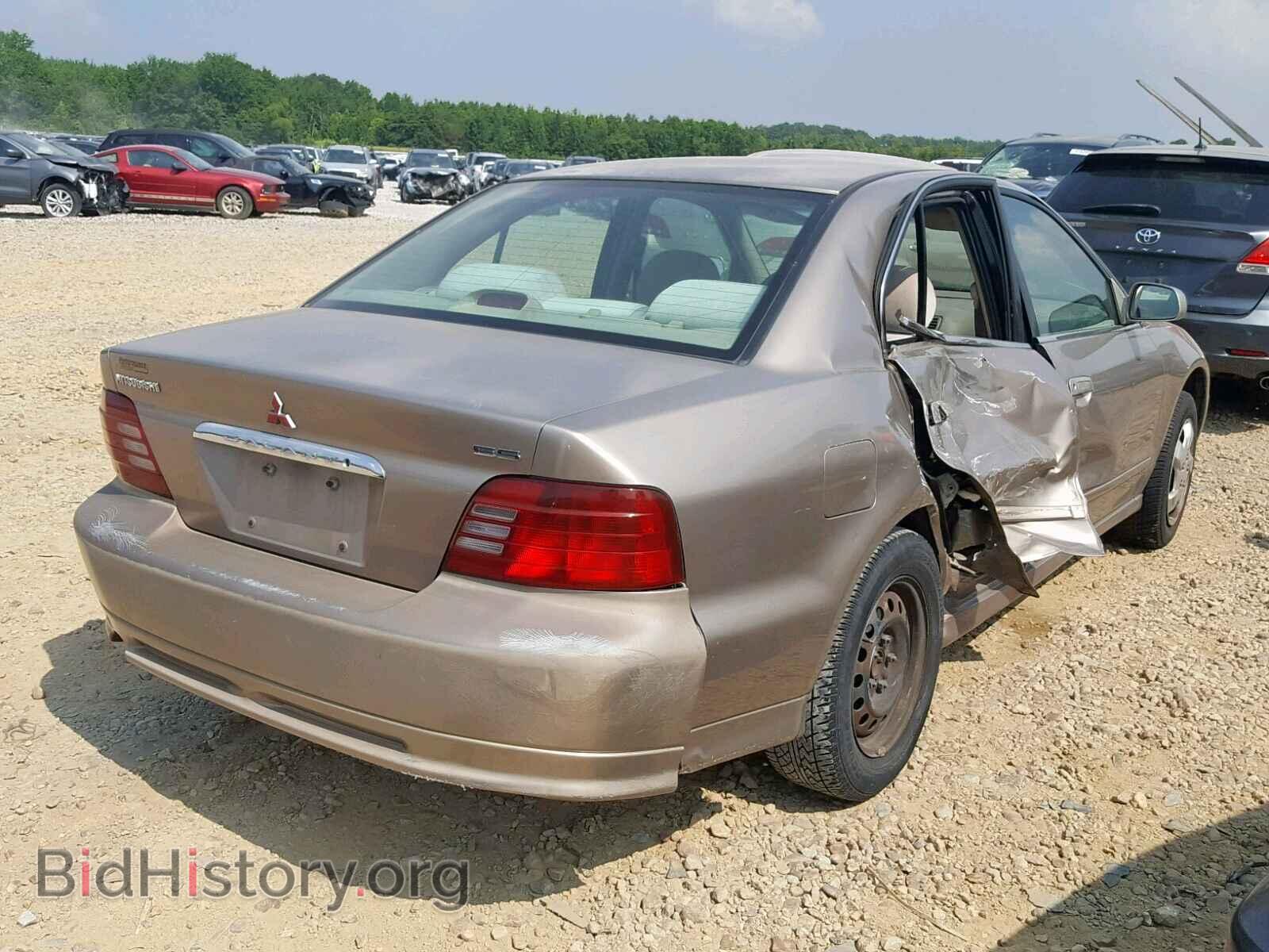 2001 MITSUBISHI GALANT - VIN: 4A3AA46G11E215224 - Фото 4