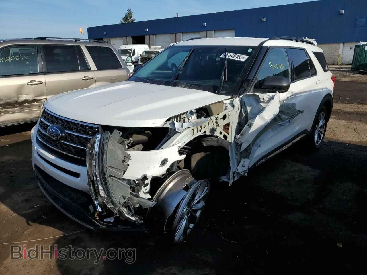 Фотография 1FMSK8DH1LGC58472 - FORD EXPLORER 2020