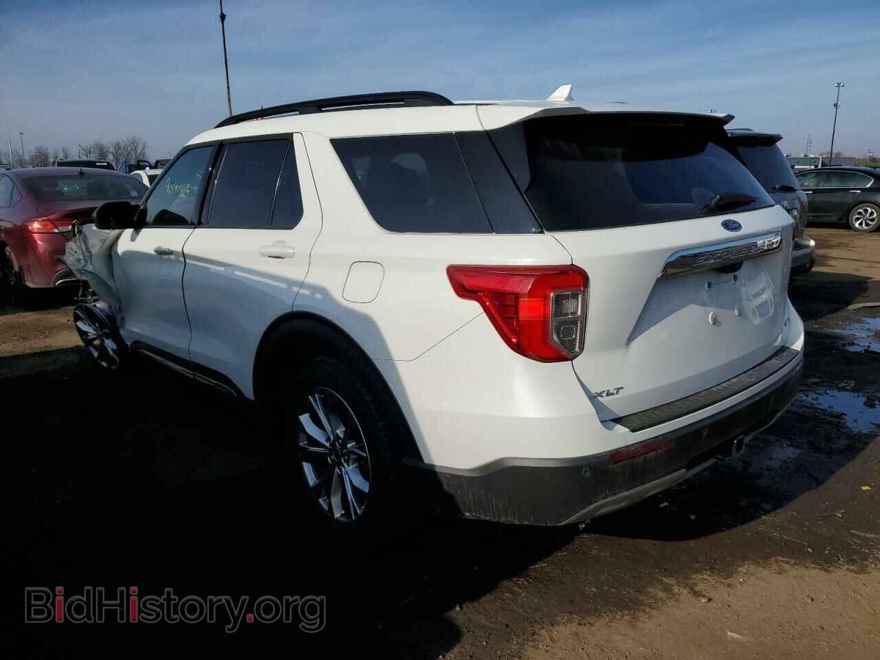 2020 FORD EXPLORER - VIN: 1FMSK8DH1LGC58472 - Photo 2