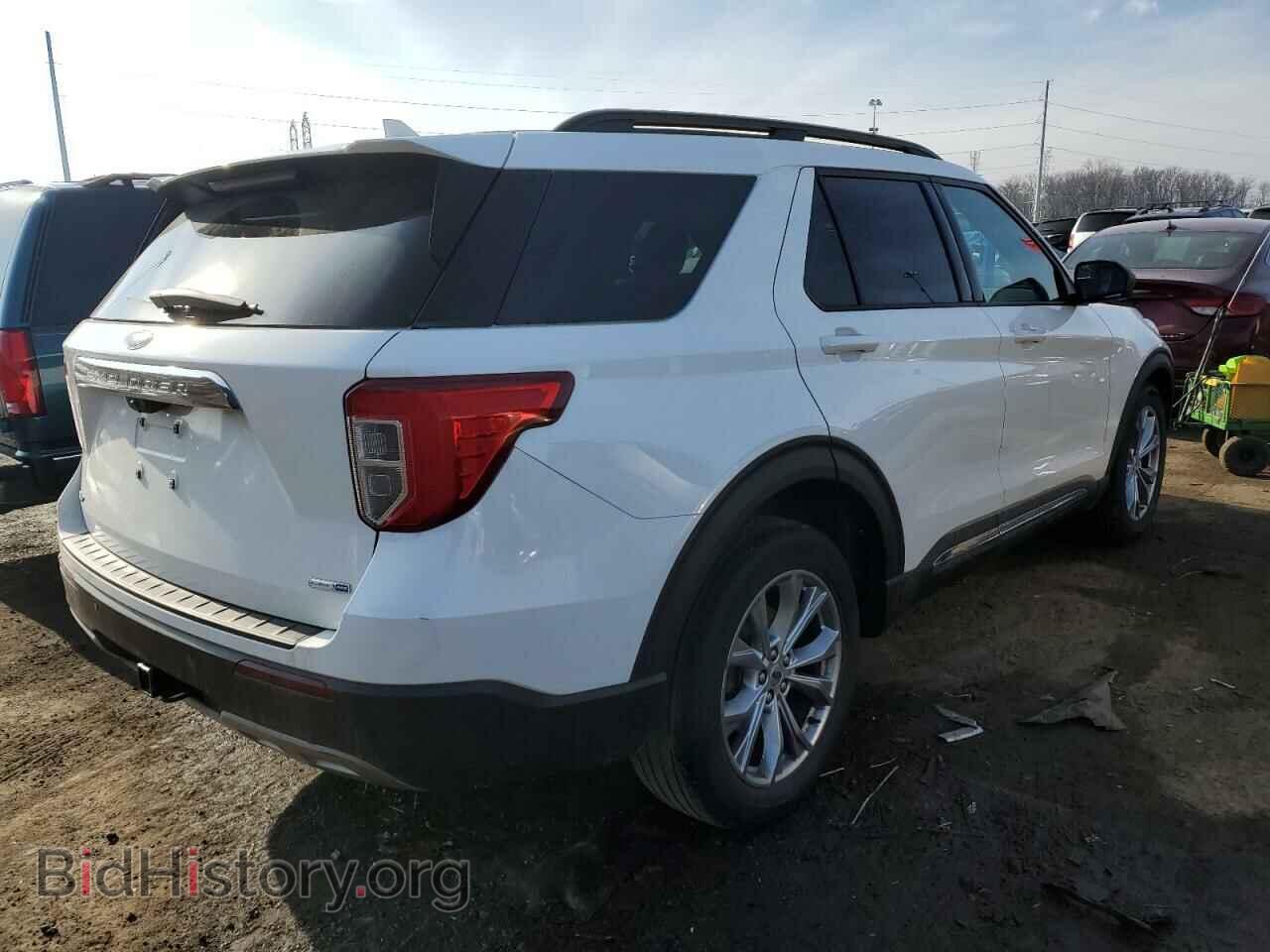 2020 FORD EXPLORER - VIN: 1FMSK8DH1LGC58472 - Photo 3