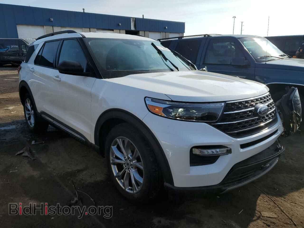 2020 FORD EXPLORER - VIN: 1FMSK8DH1LGC58472 - Photo 4