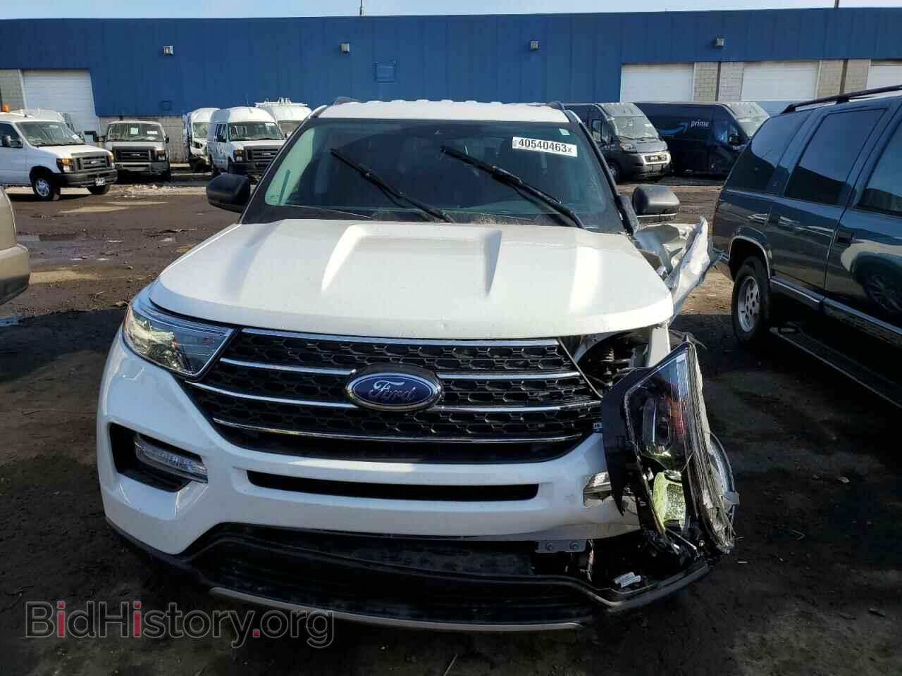2020 FORD EXPLORER - VIN: 1FMSK8DH1LGC58472 - Photo 5