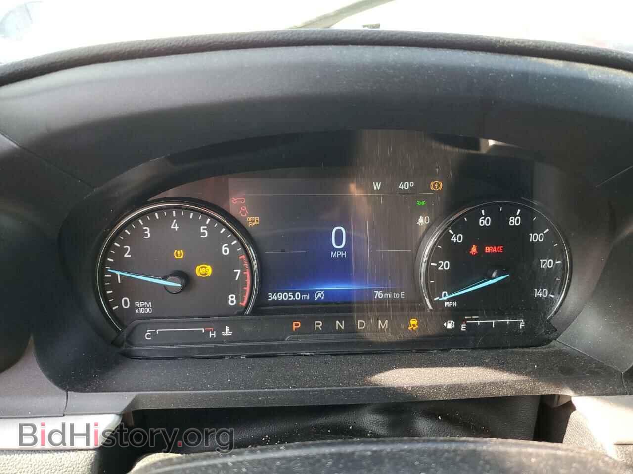 2020 FORD EXPLORER - VIN: 1FMSK8DH1LGC58472 - Photo 9