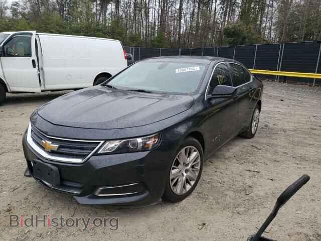 2014 CHEVROLET IMPALA - VIN: 1G11X5SL3EU161083 - Фото 2