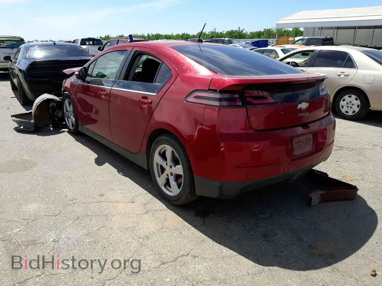 2015 CHEVROLET VOLT - VIN: 1G1RD6E47FU128630 - Фото 3