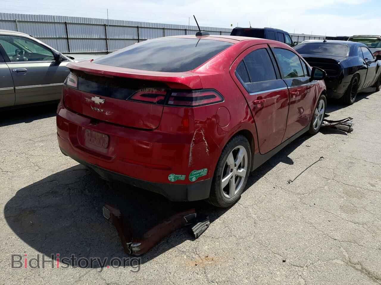 2015 CHEVROLET VOLT - VIN: 1G1RD6E47FU128630 - Фото 4