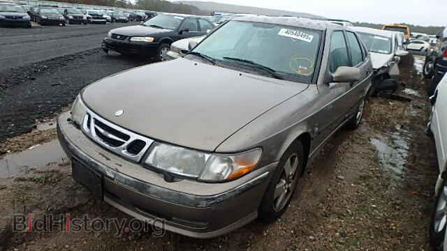2002 SAAB 9 3 - VIN: YS3DF58K622004217 - Фото 2