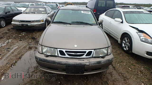2002 SAAB 9 3 - VIN: YS3DF58K622004217 - Фото 9