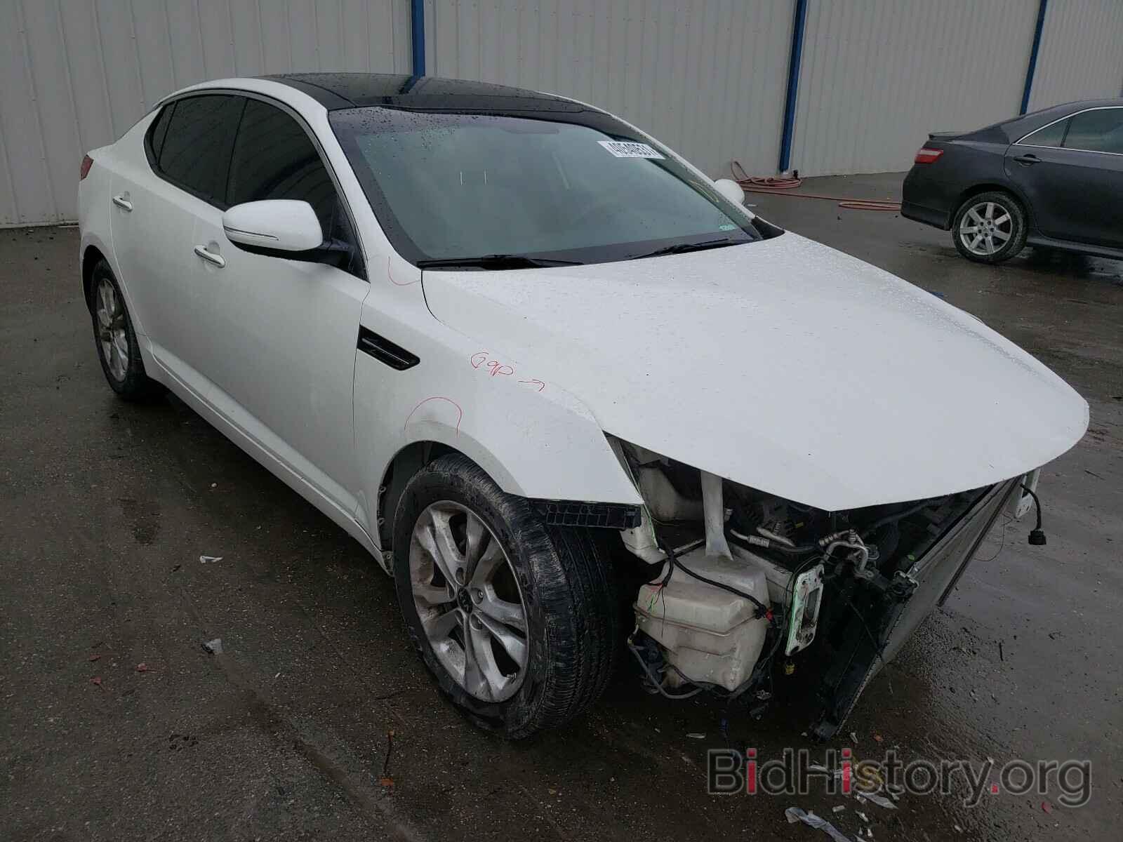 Photo KNAGN4A74B5086001 - KIA OPTIMA 2011