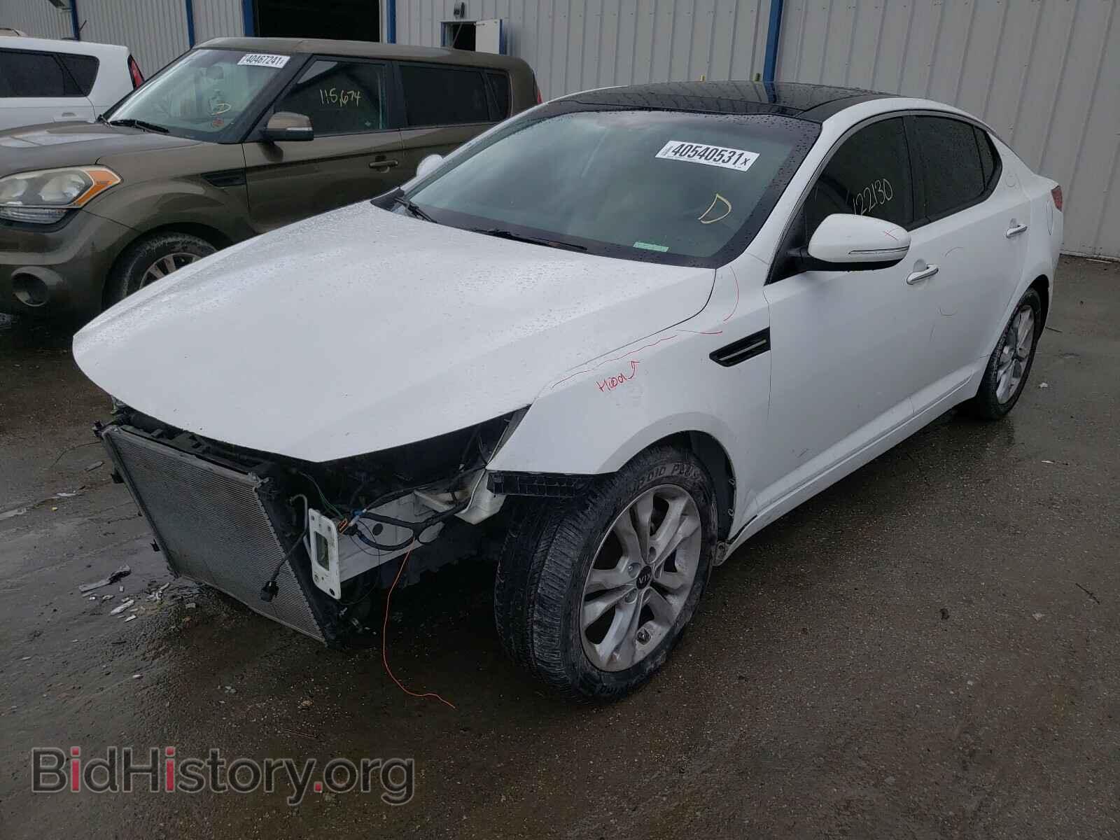 2011 KIA OPTIMA - VIN: KNAGN4A74B5086001 - Фото 2