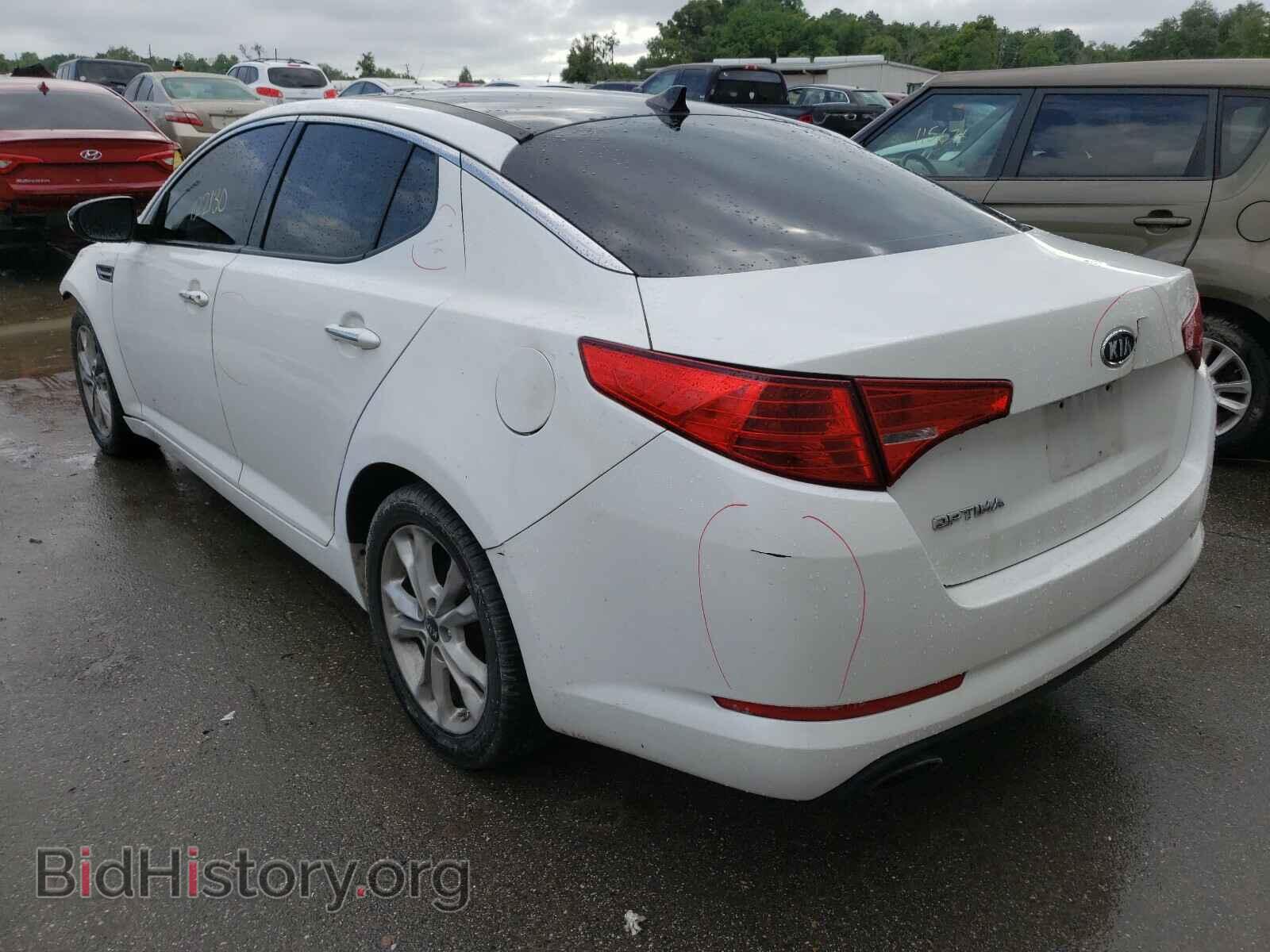 2011 KIA OPTIMA - VIN: KNAGN4A74B5086001 - Фото 3