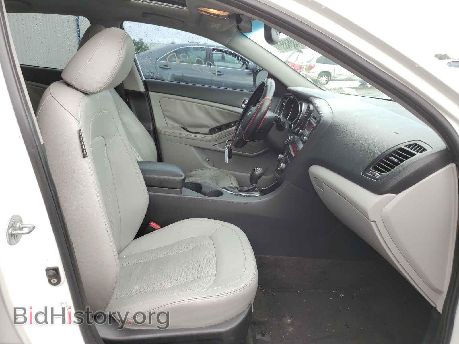 2011 KIA OPTIMA - VIN: KNAGN4A74B5086001 - Фото 5