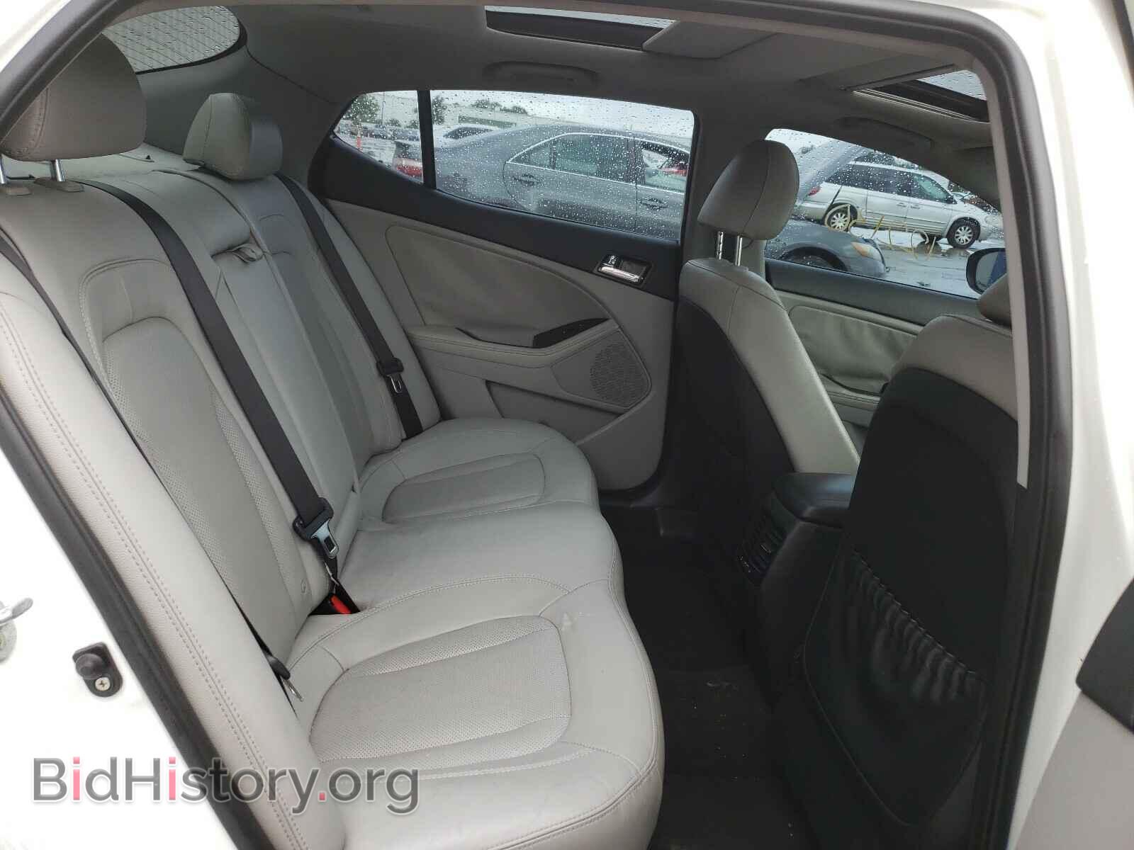 2011 KIA OPTIMA - VIN: KNAGN4A74B5086001 - Фото 6