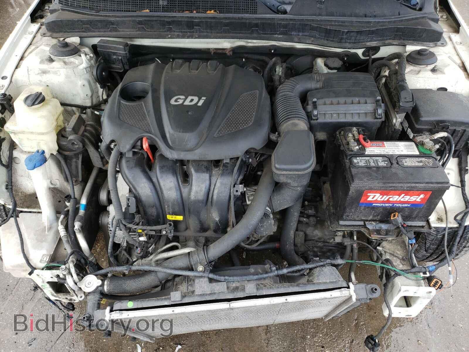 2011 KIA OPTIMA - VIN: KNAGN4A74B5086001 - Фото 7