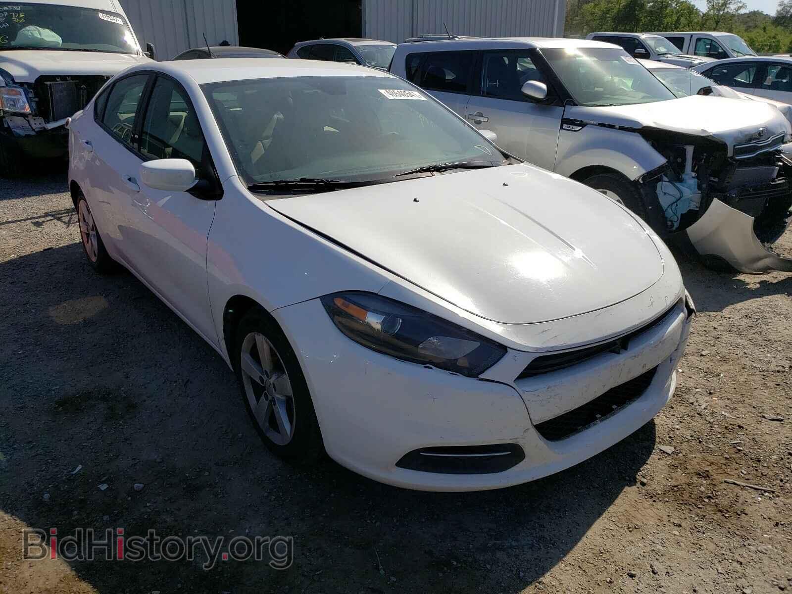 Фотография 1C3CDFBB5GD563961 - DODGE DART 2016
