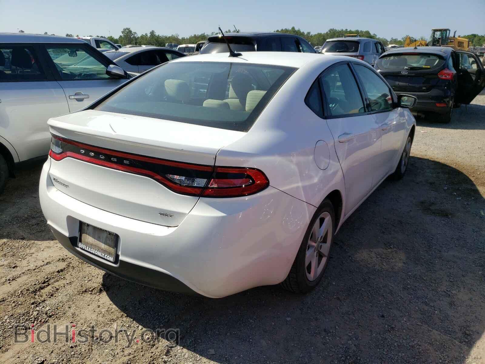2016 DODGE DART - VIN: 1C3CDFBB5GD563961 - Фото 4