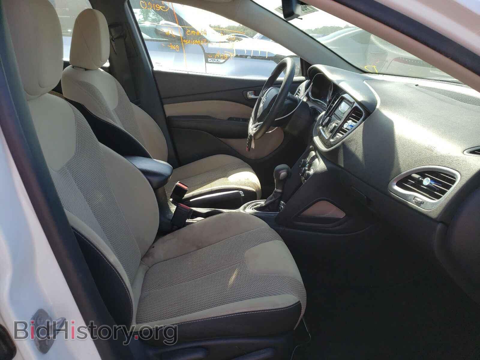 2016 DODGE DART - VIN: 1C3CDFBB5GD563961 - Фото 5