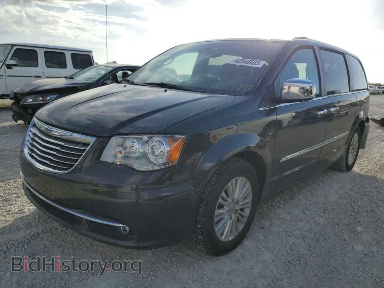 Фотография 2C4RC1GG4CR363340 - CHRYSLER MINIVAN 2012