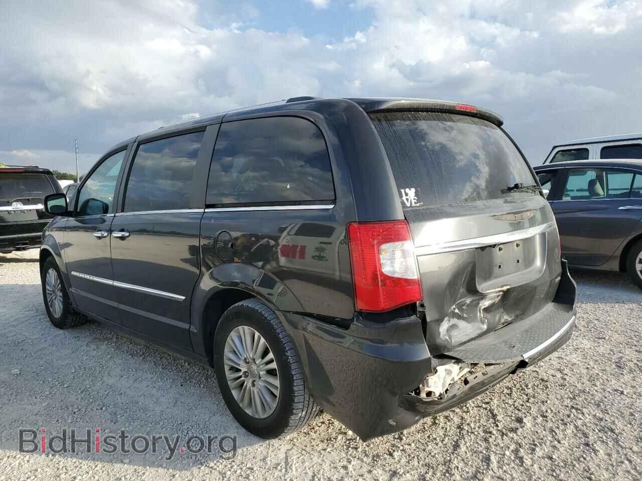 2012 CHRYSLER MINIVAN - VIN: 2C4RC1GG4CR363340 - Фото 2