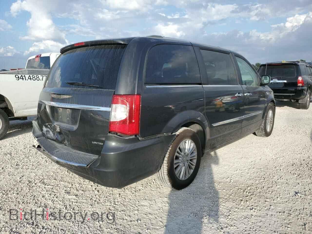 2012 CHRYSLER MINIVAN - VIN: 2C4RC1GG4CR363340 - Фото 3