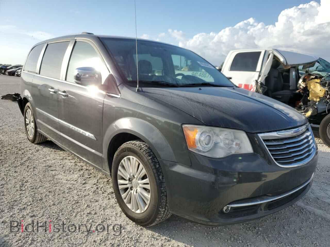 2012 CHRYSLER MINIVAN - VIN: 2C4RC1GG4CR363340 - Фото 4