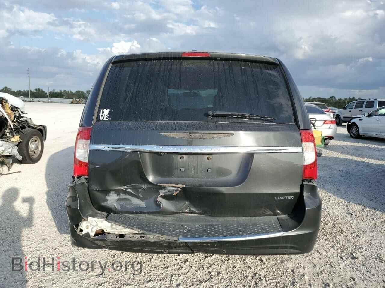 2012 CHRYSLER MINIVAN - VIN: 2C4RC1GG4CR363340 - Фото 6
