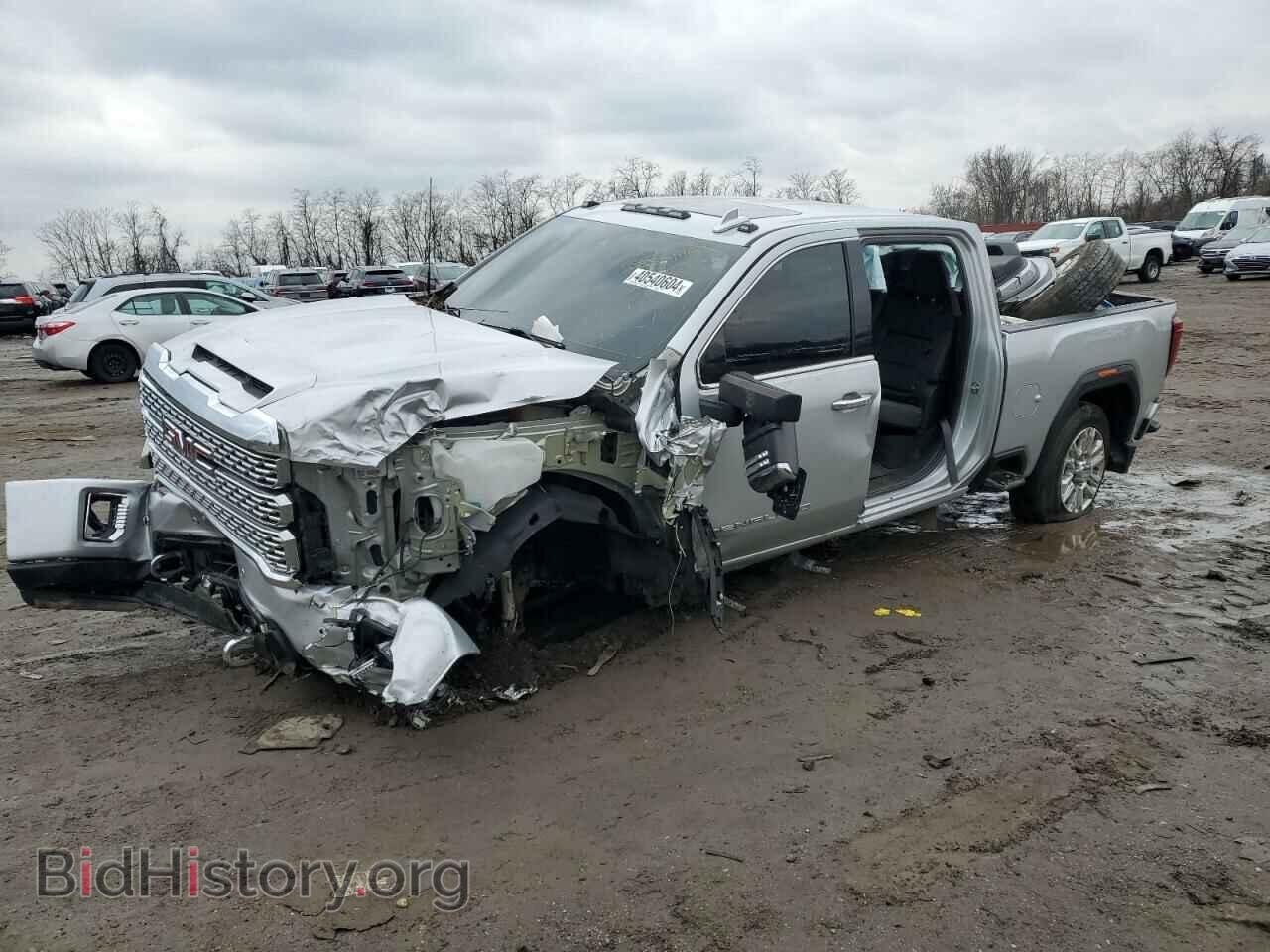 Фотография 1GT49REY8LF134945 - GMC SIERRA 2020