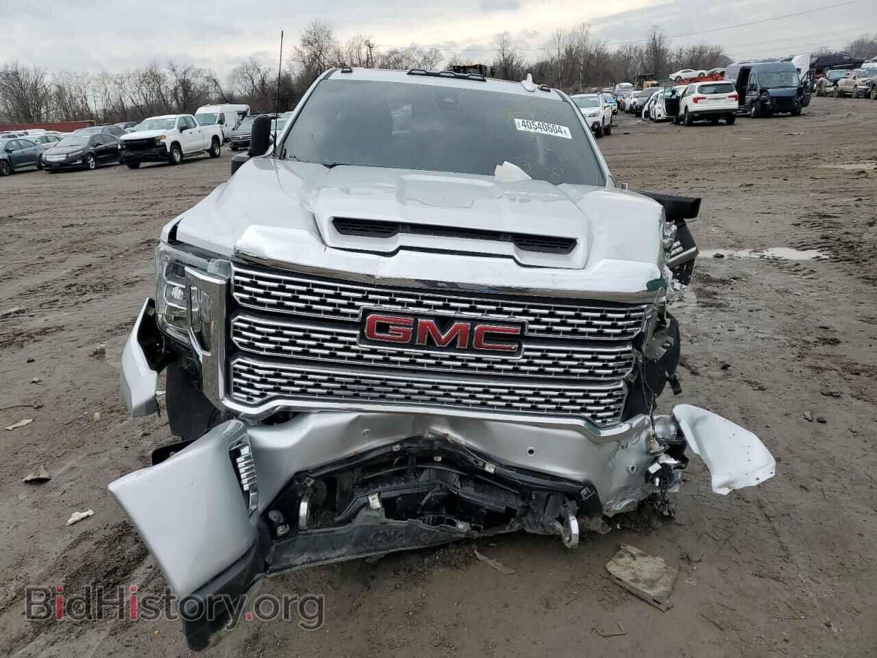 2020 GMC SIERRA - VIN: 1GT49REY8LF134945 - Фото 5